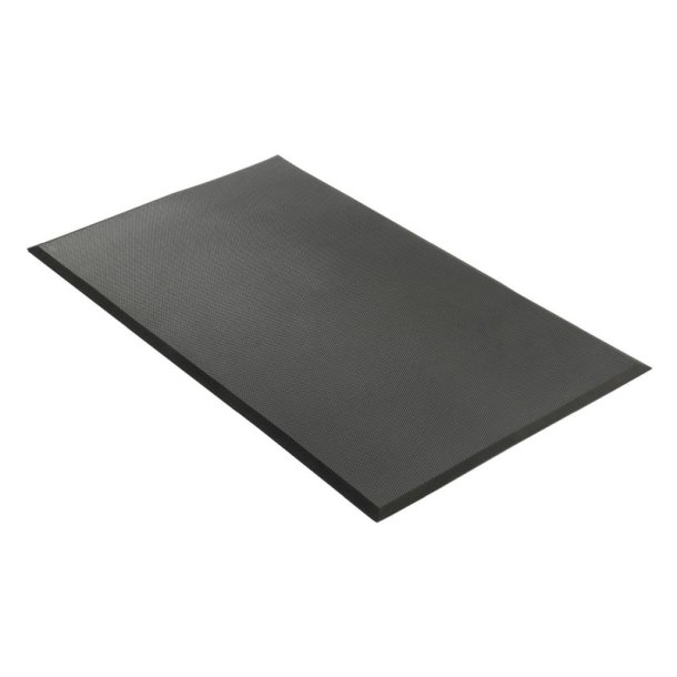 Notrax stmtte Posture 425 - 51x60cm Sort Nitril aflastningsmtte