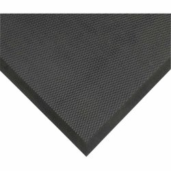 Notrax Posture 425 st�m�tte - 51x60cm Sort Nitril aflastningsm�tte
