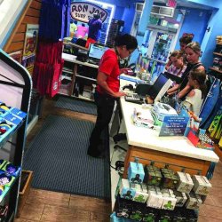 Notrax ESD m�tte Skywalker 452 PUR - 65x95cm Sort nitril Antistatisk m�tte