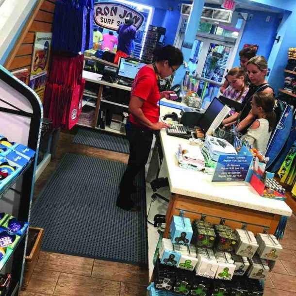 Notrax ESD m�tte Skywalker 452 PUR - 65x95cm Sort nitril Antistatisk m�tte