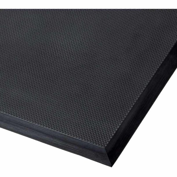 Notrax ESD m�tte Skywalker 453 II PUR - 65x135cm Sort nitril Antistatisk m�tte