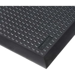 Notrax arbejdsm�tte Skystep 455 - 60x90cm sort gummi st�m�tte