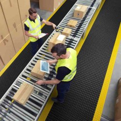 Notrax arbejdsmtte 479 Cushion Trax 479 - 91cm x 22,8 meter Gr PVC mtte rulle