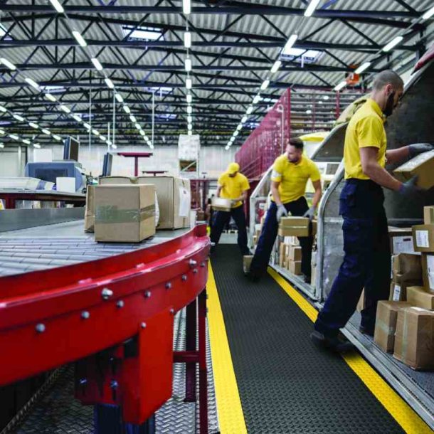 Notrax arbejdsmtte 479 Cushion Trax 479 - 91cm x 22,8 meter Gr PVC mtte rulle