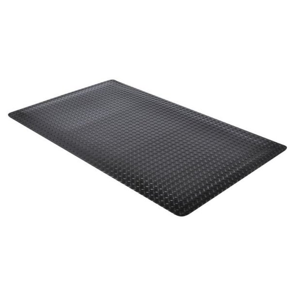 Notrax arbejdsmtte 479 Cushion Trax 479 - 60x91cm Sort PVC mtte