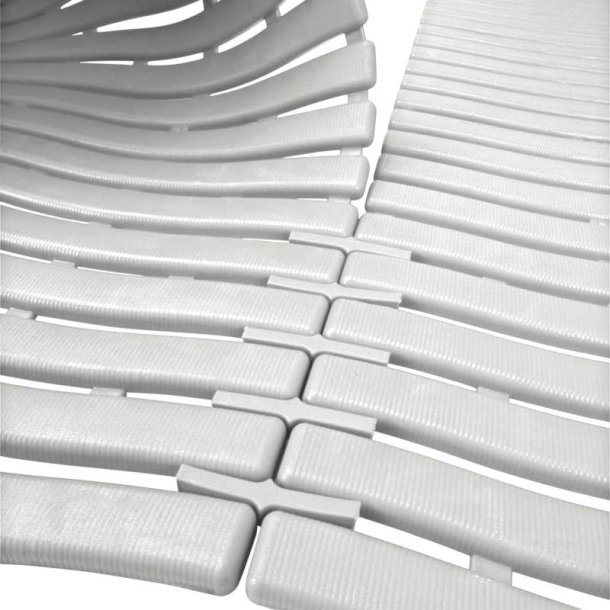 Notrax Soft-Step connectors 535K - 10 stk. hvide samlinger til mtter