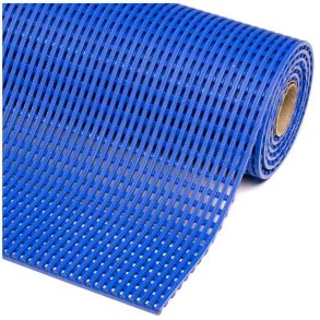 Notrax vdrumsmtte Akwadek 536 - 91cm Bl PVC mtte p meterml (pr. cm)