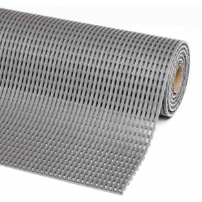 Notrax vdrumsmtte Akwadek 536 - 60cm x 10 meter gr PVC mtte p rulle