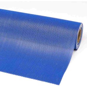 Notrax vdrumsmtte grip-walker Lite 538 - 91cm x 12,2 meter bl PVC mtte p rulle