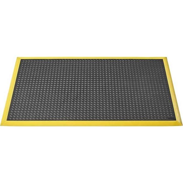 Notrax arbejdsmtte Diamond Flex 546 - 102x163cm gummimtte