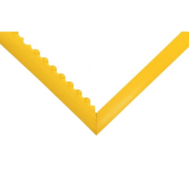 Notrax MD Ramp system 551 Male - 91cm gul sikkerhedskant (6x101cm)