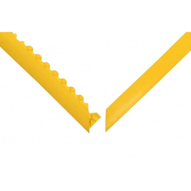 Notrax MD Ramp system 551 Male - 91cm gul sikkerhedskant (6x101cm)