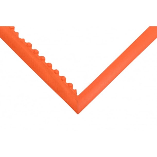 Notrax MD Ramp system 551 Female - 91cm Orange sikkerhedskant (5x101cm)