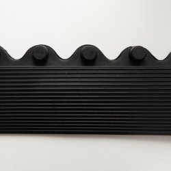 Notrax MD Ramp system 551 Male - 91cm sort sikkerhedskant (6x101cm)