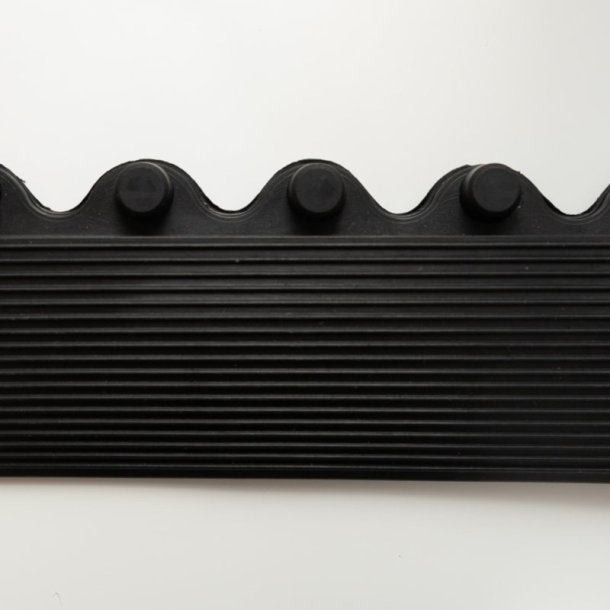 Notrax MD Ramp system 551 Male - 91cm sort sikkerhedskant (6x101cm)