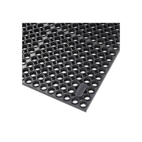 Notrax fdevaremtte Sanitop Deluxe 563 - 91x152cm rd drnmtte