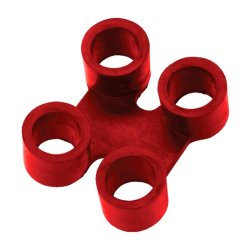 Notrax Sanitop Deluxe connectors 563K - 10 stk. rde samlinger til mtter