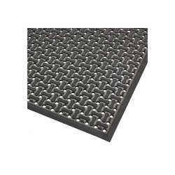 Notrax fdevaremtte Superflow XT566 - 60x90cm vendbar gummi drnmtte