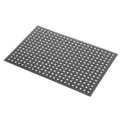 Notrax fdevaremtte Superflow XT566 - 60x90cm vendbar gummi drnmtte