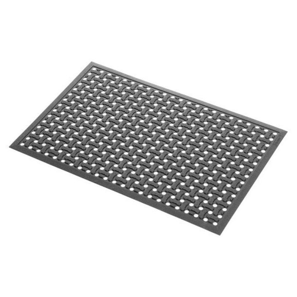 Notrax fdevaremtte Superflow XT566 - 91x152cm vendbar gummi drnmtte