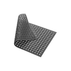 Notrax f�devarem�tte Superflow XT567 - 60x90cm sort vendbar nitril dr�nm�tte