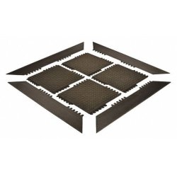 Notrax De-Flex Ramp system 571 Male - 91cm gul sikkerhedskant (16x121cm)