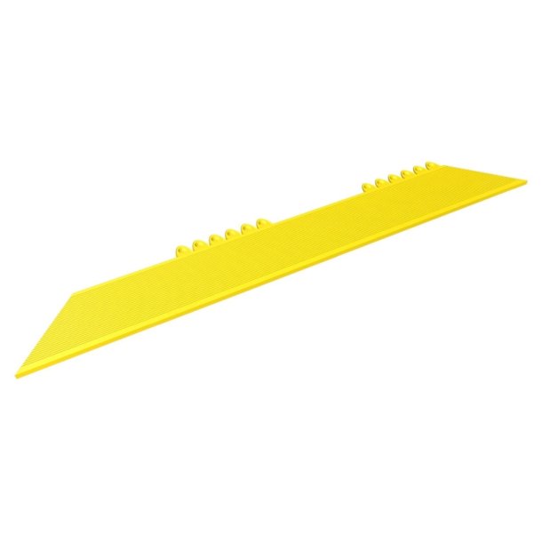 Notrax De-Flex Ramp system 571 Male - 91cm gul sikkerhedskant (16x121cm)