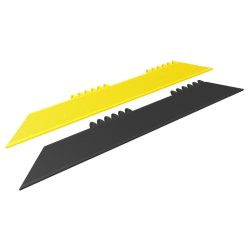 Notrax De-Flex Ramp system 571 Male - 91cm gul sikkerhedskant (16x121cm)