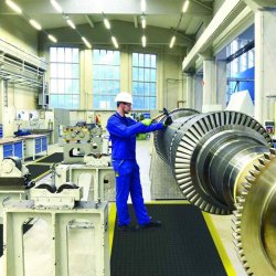 Notrax De-Flex Ramp system 571 Male - 91cm gul sikkerhedskant (16x121cm)