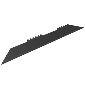 Notrax De-Flex Ramp system 571 Male - 91cm sort sikkerhedskant (16x121cm)