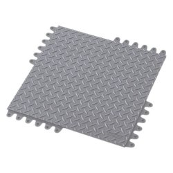 Notrax modulr arbejdsmtte De-Flex 572G - 45x45cm gr Nitril flisemtte