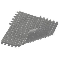 Notrax modulr arbejdsmtte De-Flex 572G - 45x45cm gr Nitril flisemtte