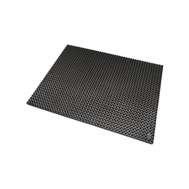 Notrax udendrs mtte Oct-O-Flex 599 - 80x120cm Sort Drnmtte