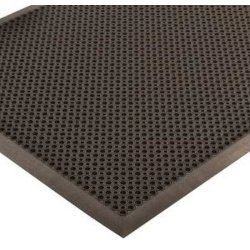 Notrax udendrs mtte Oct-O-Flex 599 - 75x100cm Sort Drnmtte