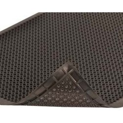 Notrax udendrs mtte Oct-O-Flex 599 - 75x100cm Sort Drnmtte