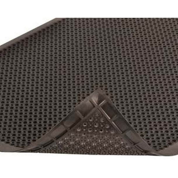 Notrax udendrs mtte Oct-O-Flex 599 - 75x100cm Sort Drnmtte