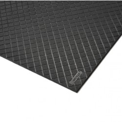 Notrax arbejdsm�tte Safety Stance 649 - 90x150cm sort Nitrilm�tte