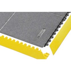 Notrax modulr svejsemtte Cushion Ease Solid 656 - 91x91cm gr nitril mtte