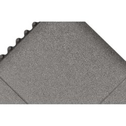 Notrax modulr svejsemtte Cushion Ease Solid 656 - 91x91cm gr nitril mtte