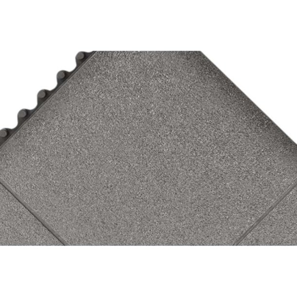 Notrax modulr svejsemtte Cushion Ease Solid 656 - 91x91cm gr nitril mtte