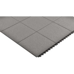 Notrax modulr svejsemtte Cushion Ease Solid 656 - 91x91cm gr nitril mtte