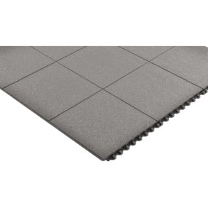 Notrax modulr svejsemtte Cushion Ease Solid 656 - 91x91cm gr nitril mtte