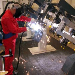 Notrax modulr svejsemtte Cushion Ease Solid 856FR - 91x91cm nitril mtteflise