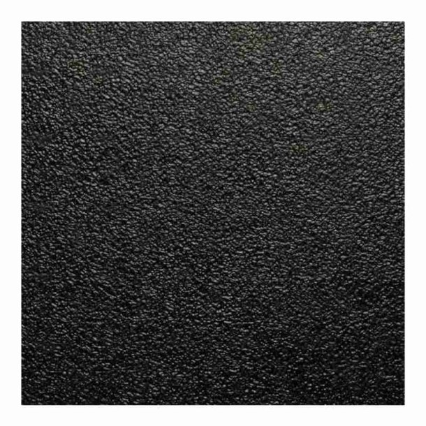 Notrax modul�r svejsem�tte Cushion Ease Solid 656 - 91x91cm sort nitril m�tte