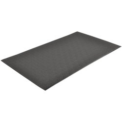 Notrax ESD M�tte Cushion 825 - 91x150cm sort antistatisk m�tte