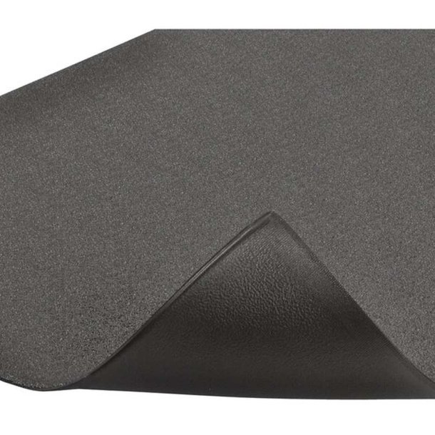 Notrax ESD M�tte Cushion 825 - 91x150cm sort antistatisk m�tte