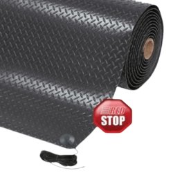 Notrax ESD Mtte Diamond 826 - 122cm Antistatisk mtte p meterml (pr. cm)