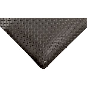 Notrax ESD mtte Diamond 826 - 60x91cm Sort Antistatisk mtte