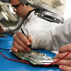 Notrax ESD bordmtte POP 827 - 60cm bl antistatisk mtte p meterml (pr. cm)