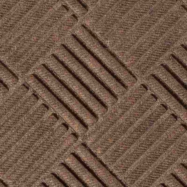 Notrax indgangsmtte Diamond CTE 151 - 90x150cm Brun Smudsmtte